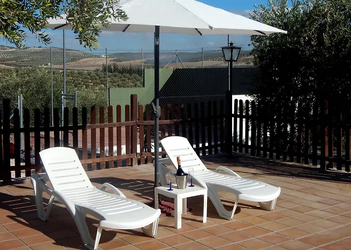 Villa Maria - Pista De Padel Y Piscina